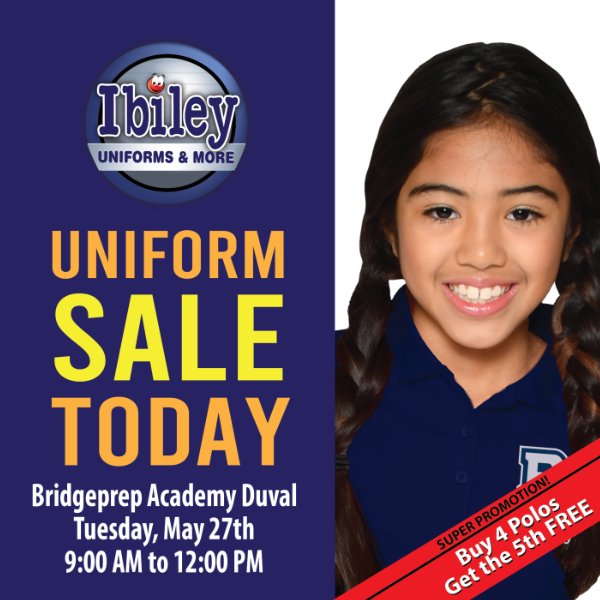 Uniform Sale 